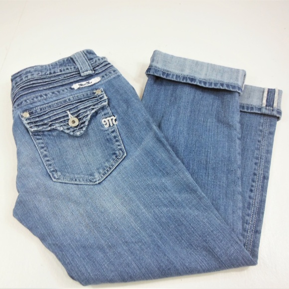 Miss Me Denim - Miss Me Denim Capri / Cropped Jeans - 29